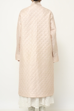 Robe matelasse rosa vintage acetinado cea vintage - comprar online
