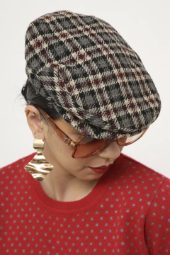 Boina xadrez made in England