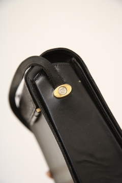 Bolsa quadradada couro croco