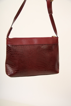 Bolsa bordo couro MAIART 1994 - comprar online