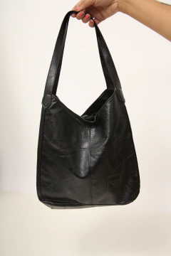 Bolsa sacola couro mão - loja online