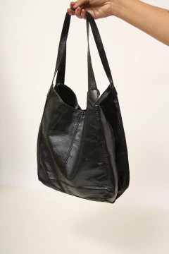 Bolsa sacola couro mão na internet