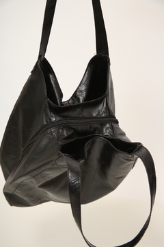 Bolsa sacola couro mão - comprar online