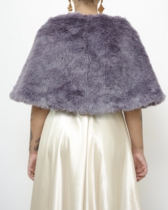 Estoula roxainha pelucia vintage - comprar online
