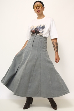 Saia jeans vintage gode