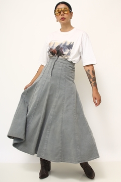 Saia jeans vintage gode - loja online