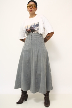 Saia jeans vintage gode - comprar online