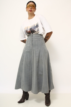 Saia jeans vintage gode