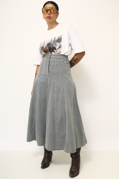Saia jeans vintage gode na internet