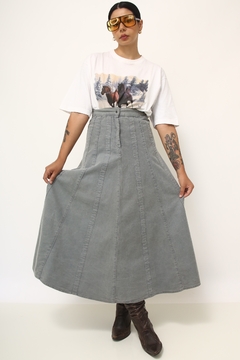 Saia jeans vintage gode - comprar online