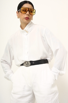 Imagem do Camisa viscose gola alta manga longa chic