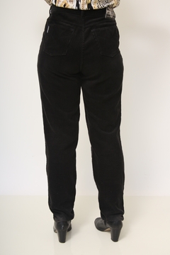 Imagem do Calça veludo cotele vintage preta