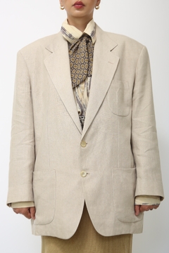 Blazer 100% linho classico BILL BROSS na internet