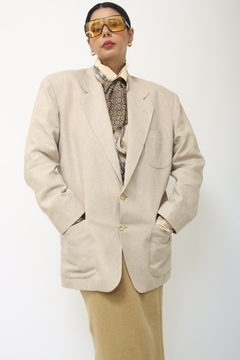 Blazer 100% linho classico BILL BROSS - comprar online
