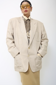 Blazer 100% linho classico BILL BROSS - loja online