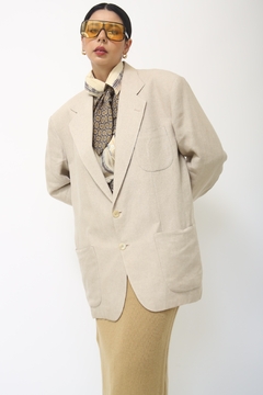 Blazer 100% linho classico BILL BROSS