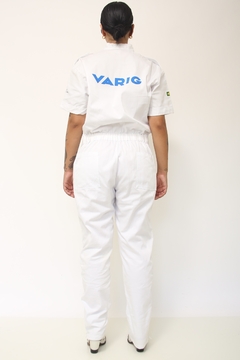 Imagem do Macacão VARIG algodão vintage C.G.C COLECIONADOR