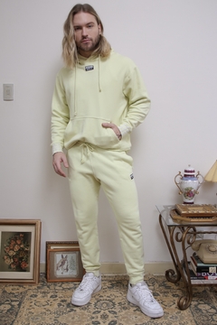 Calça moletom ADIDAS NEON classico