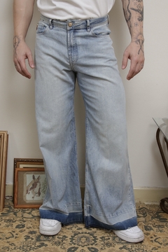 Calça de shopping jeans ELLUS - Capichó Brechó