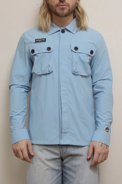 Jaqueta ADIDAS SPEZIAL azul - Capichó Brechó