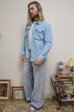 Jaqueta ADIDAS SPEZIAL azul na internet