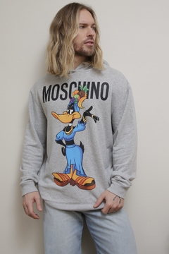 Moletom RIACHUELO MOSCHINO Patolino - Capichó Brechó