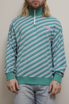 BLUSA LACOSTE listras L!VE