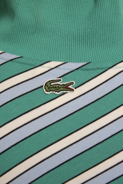 BLUSA LACOSTE listras L!VE - comprar online