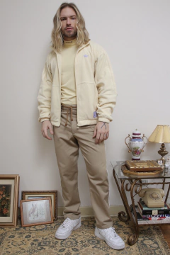 Jaqueta PLUSH ADIDAS amarelo 1992 - Capichó Brechó