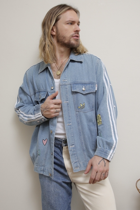 Jaqueta ADIDAS JEANS FIORUCCI