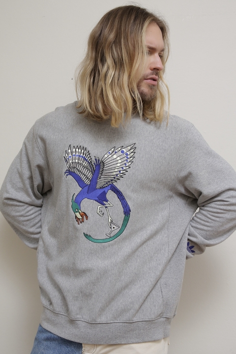 Moletom ADIDAS ALLTIMERS aguia cavalo
