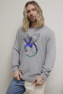 Moletom ADIDAS ALLTIMERS aguia cavalo na internet