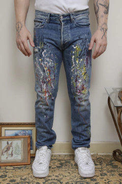 Calça Jeans Calvin Klein 42 - loja online