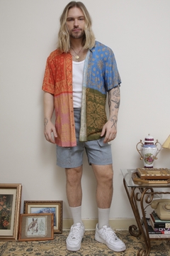 Imagem do Camisa viscose FARM estampa