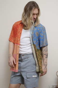 Camisa viscose FARM estampa