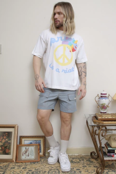 Camiseta PIET estampa frente na internet