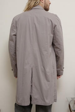 Imagem do Sobretudo cinza forro xadrez J. CREW