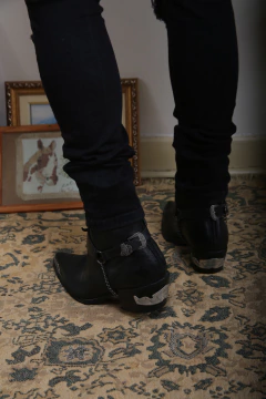 Bota CORCEL couro bico fino SLIM 43 - comprar online