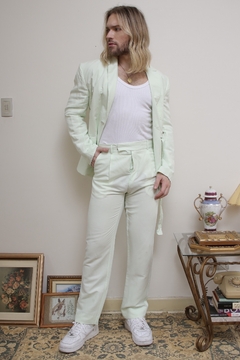 Conjuto verde BLAZER + CALÇA DONNI PROJECT - comprar online
