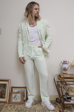 Conjuto verde BLAZER + CALÇA DONNI PROJECT