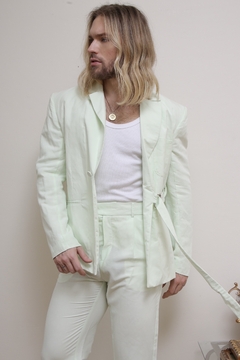 Conjuto verde BLAZER + CALÇA DONNI PROJECT - loja online