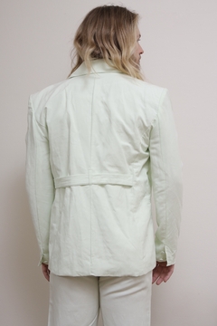 Imagem do Conjuto verde BLAZER + CALÇA DONNI PROJECT