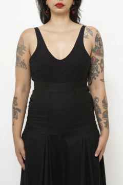 Maio preto classico peixe estrelinha e concha - comprar online