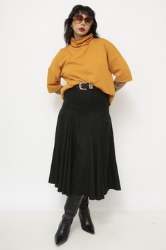 Imagem do Blusa Zara mostarda gola alta