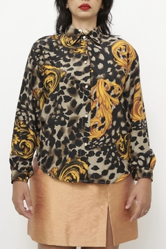 Imagem do Camisa onca versailhes vintage