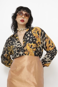 Camisa onca versailhes vintage - loja online