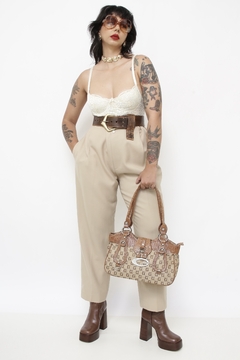 Bolsa Gold Bag vintage - loja online