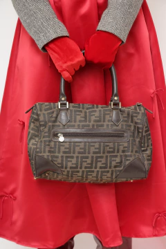 Bolsa marrom inspiração