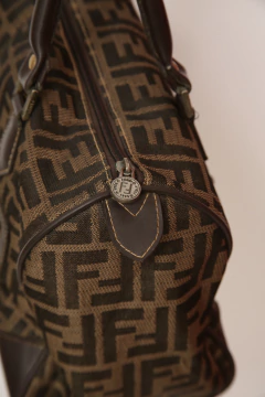 Bolsa marrom inspiração