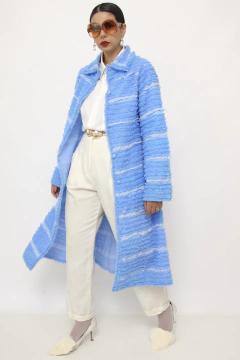 Robe azul vintage FRU FRU
